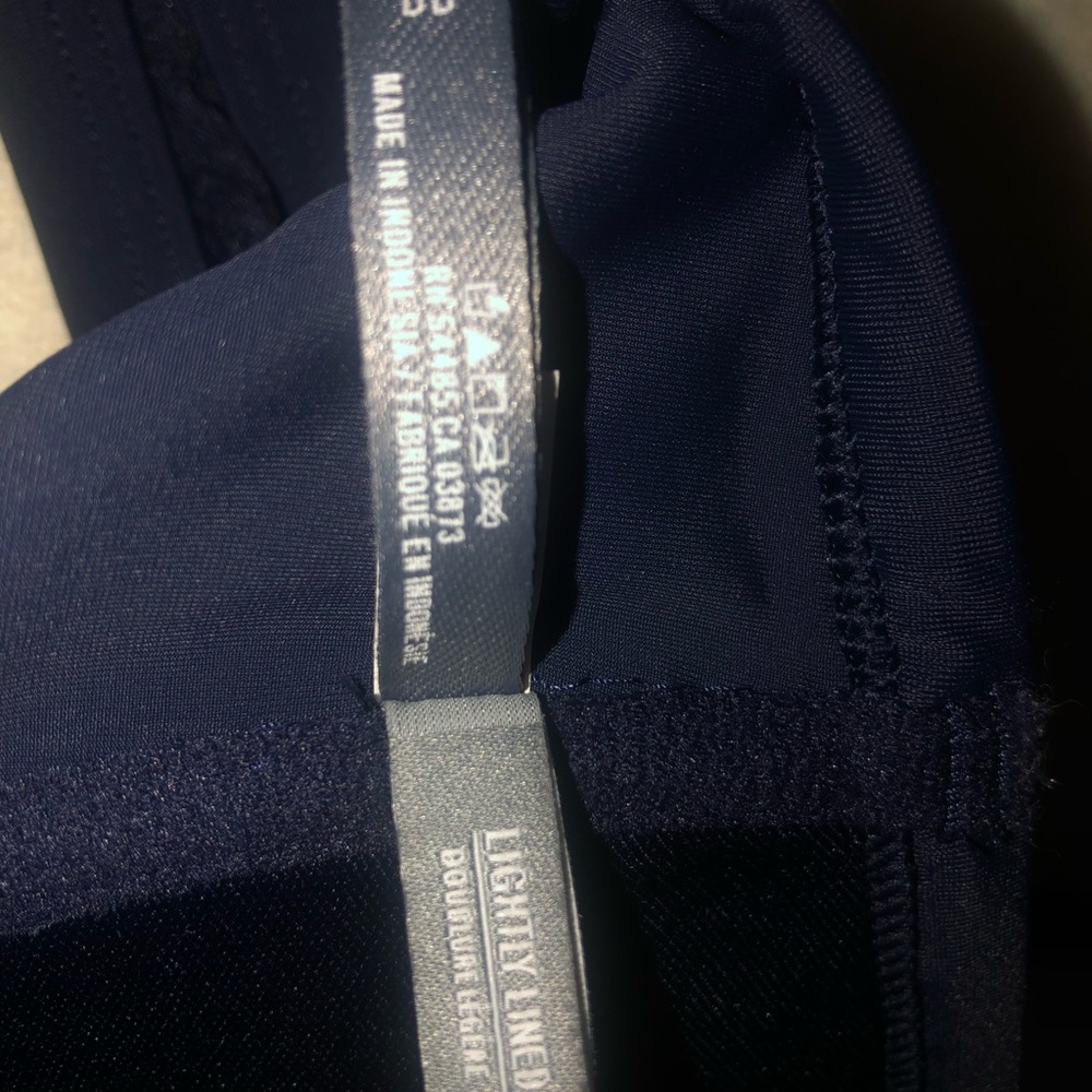 Aerie Bikini Navy Top & String Bottom - image 3